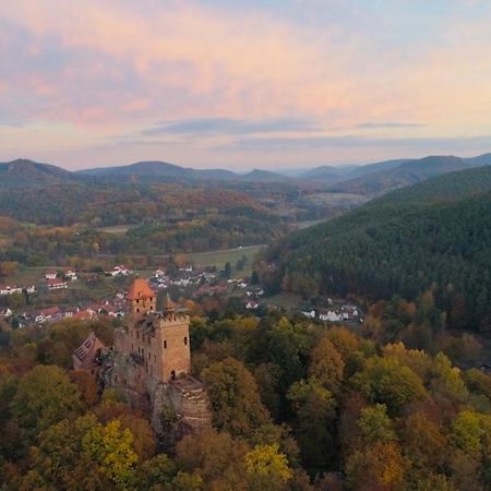 Ferienwohnung Am Waldrand Lemberg Buitenkant foto