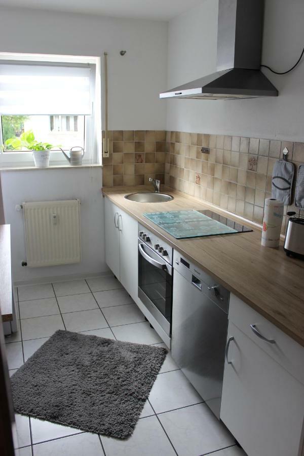Ferienwohnung Am Waldrand Lemberg Buitenkant foto