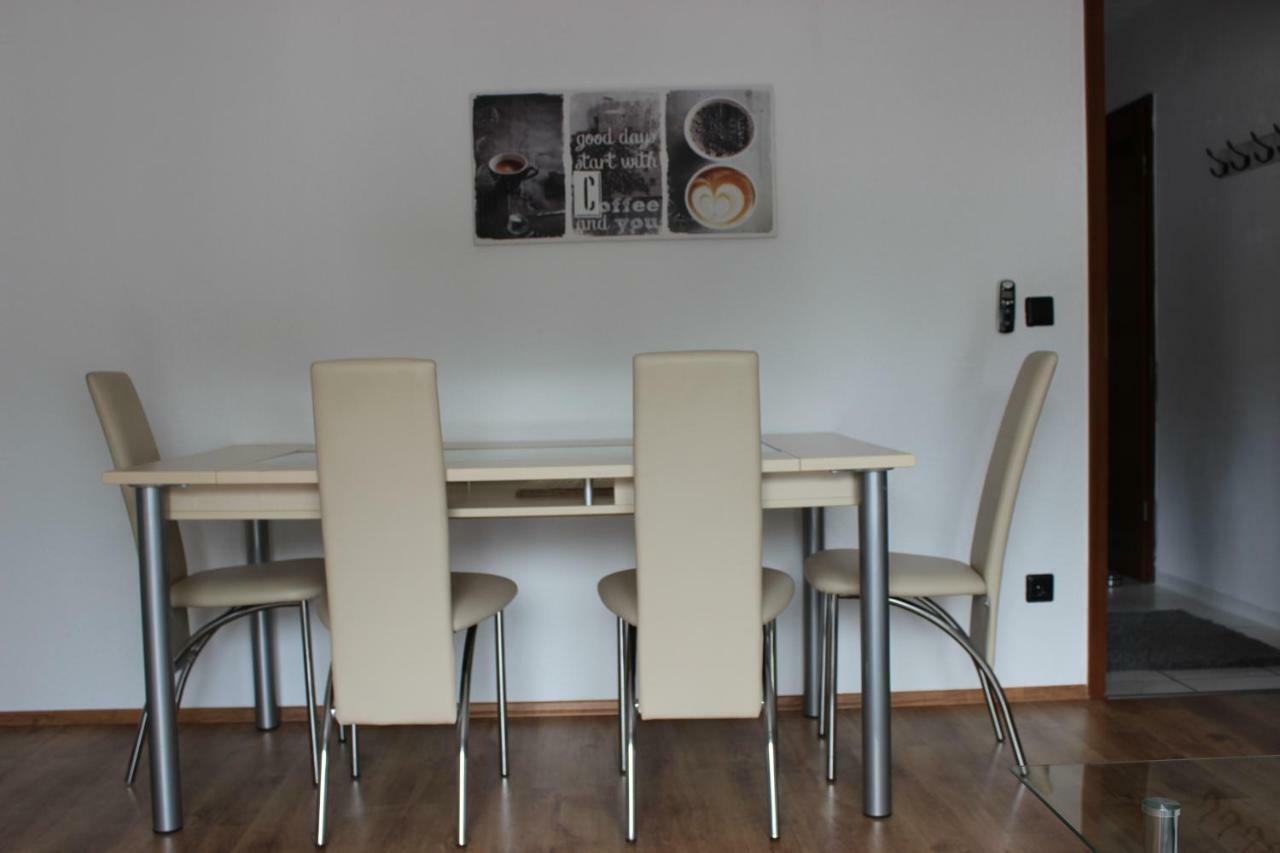 Ferienwohnung Am Waldrand Lemberg Buitenkant foto