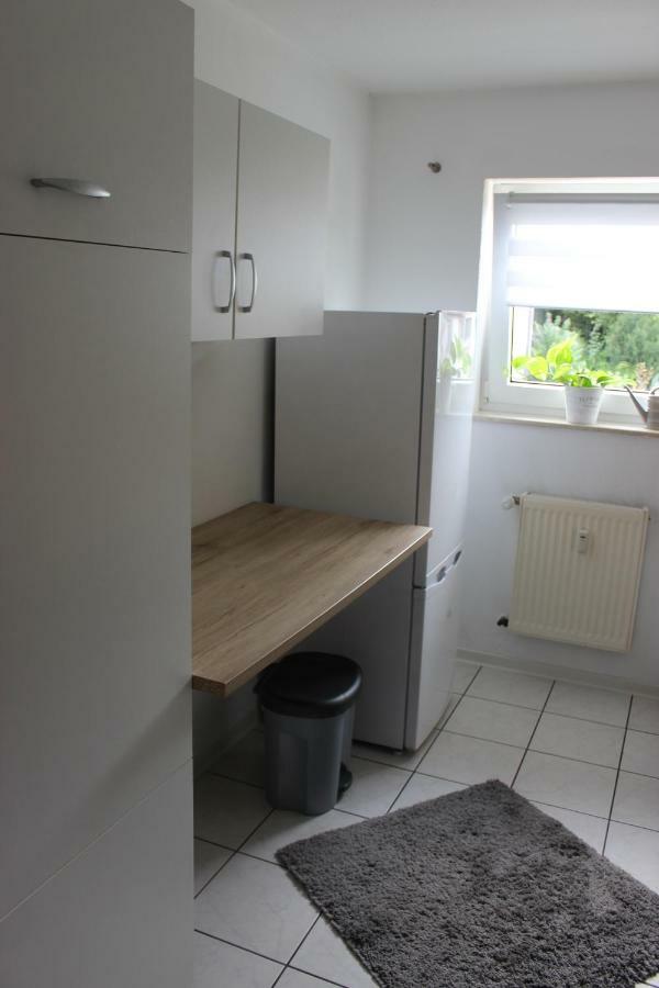 Ferienwohnung Am Waldrand Lemberg Buitenkant foto