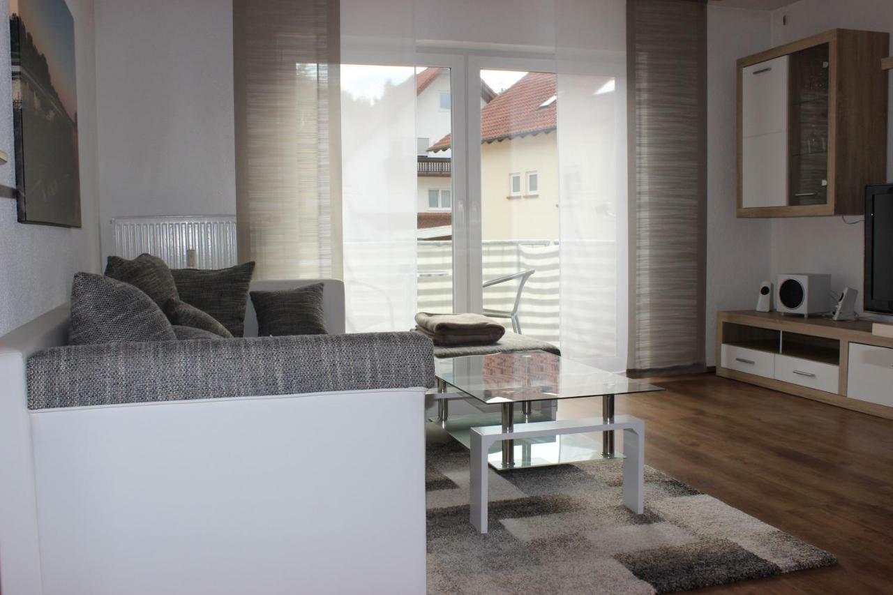 Ferienwohnung Am Waldrand Lemberg Buitenkant foto
