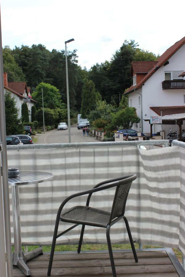 Ferienwohnung Am Waldrand Lemberg Buitenkant foto