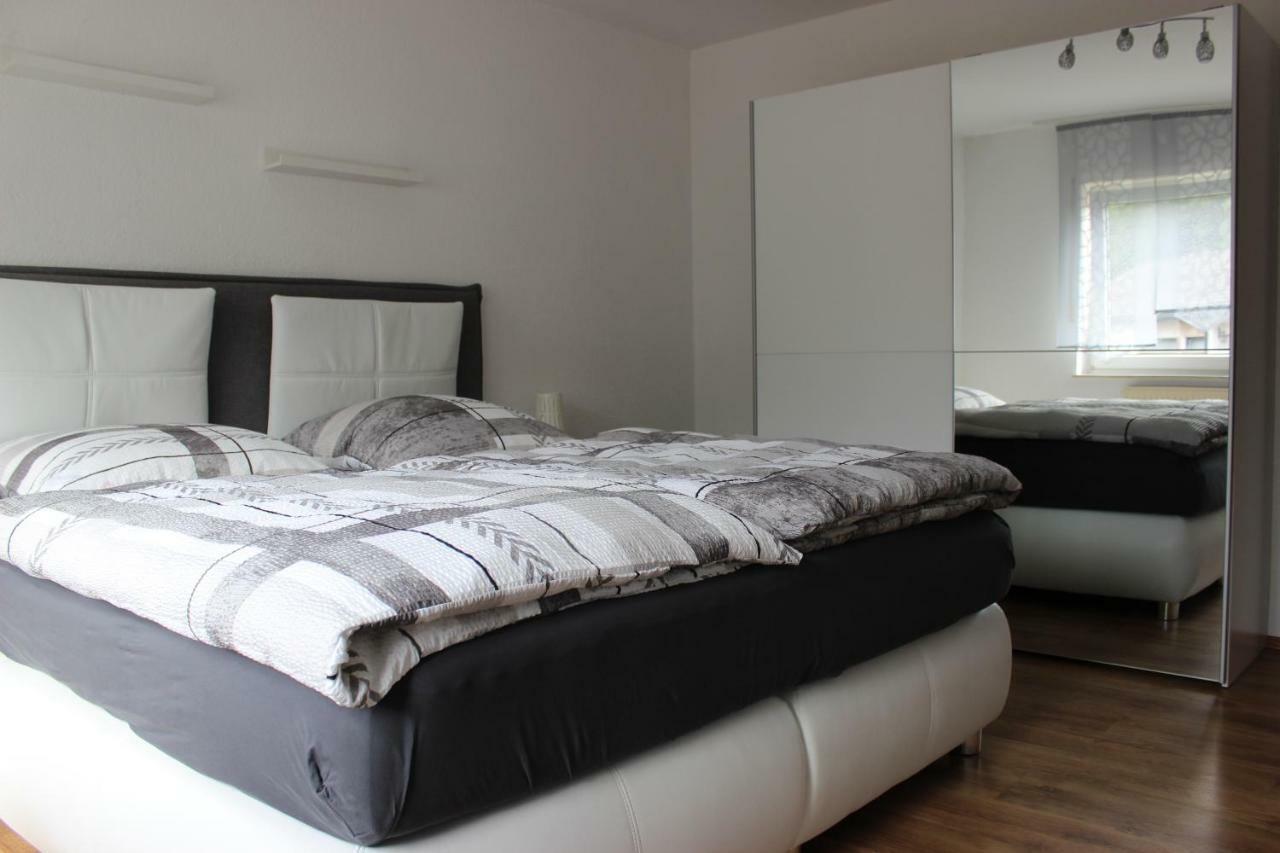 Ferienwohnung Am Waldrand Lemberg Buitenkant foto