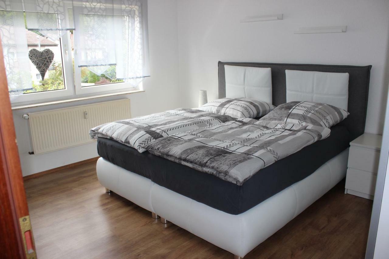 Ferienwohnung Am Waldrand Lemberg Buitenkant foto