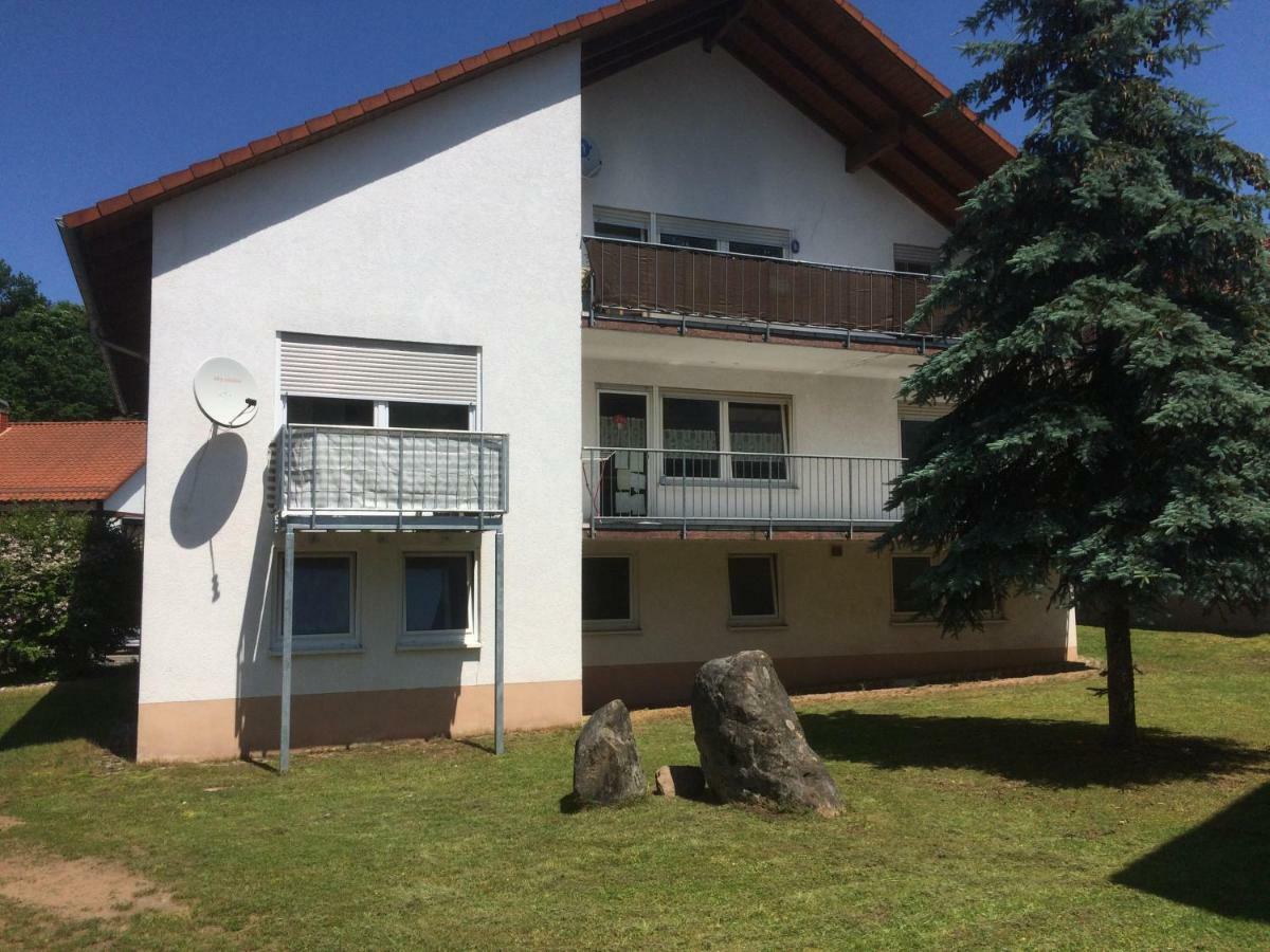 Ferienwohnung Am Waldrand Lemberg Buitenkant foto