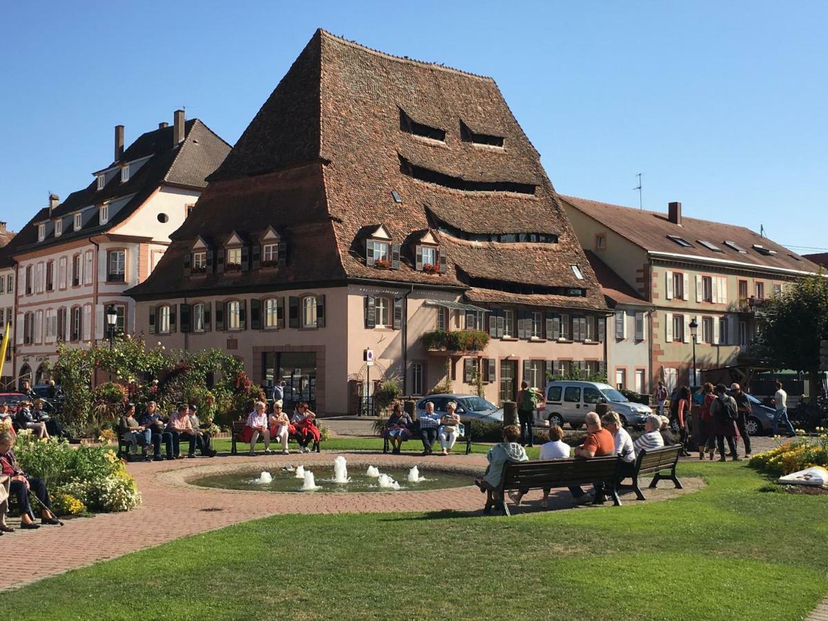 Ferienwohnung Am Waldrand Lemberg Buitenkant foto